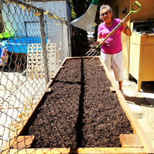 Raised Garden Bed Installation