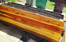 Raised Garden Bed Installation